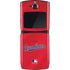 MLB Cleveland Guardians Alternate Road Jersey Motorola RAZR Skin