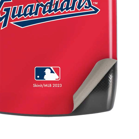 MLB Cleveland Guardians Alternate Road Jersey Motorola RAZR Skin