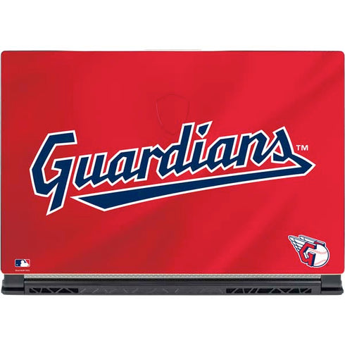 MLB Cleveland Guardians Alternate Road Jersey MSI GS65 Stealth Laptop Skin
