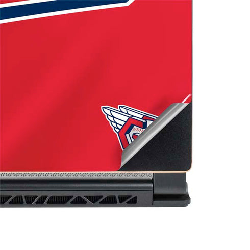 MLB Cleveland Guardians Alternate Road Jersey MSI GS65 Stealth Laptop Skin