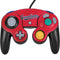 MLB Cleveland Guardians Alternate Road Jersey Nintendo GameCube Controller Skin