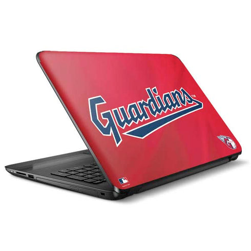 MLB Cleveland Guardians Alternate Road Jersey HP Notebook Skin
