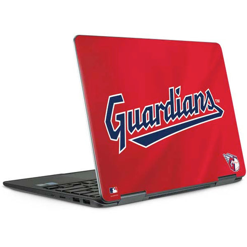 MLB Cleveland Guardians Alternate Road Jersey Notebook 9 Pro 13in (2017) Skin