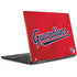 MLB Cleveland Guardians Alternate Road Jersey Notebook 9 Pro 13in (2017) Skin