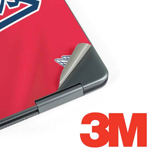 MLB Cleveland Guardians Alternate Road Jersey Notebook 9 Pro 13in (2017) Skin