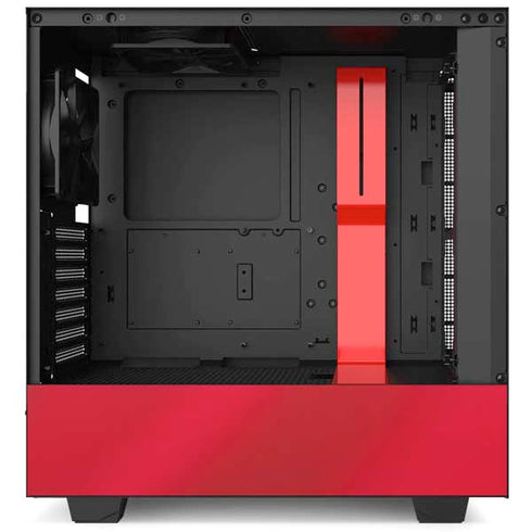 MLB Cleveland Guardians Alternate Road Jersey NZXT H510 Compact ATX Mid-Tower Case Skin