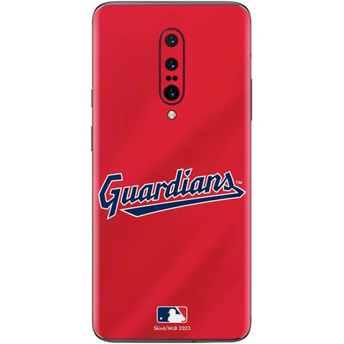 MLB Cleveland Guardians Alternate Road Jersey OnePlus 7 Pro Skin