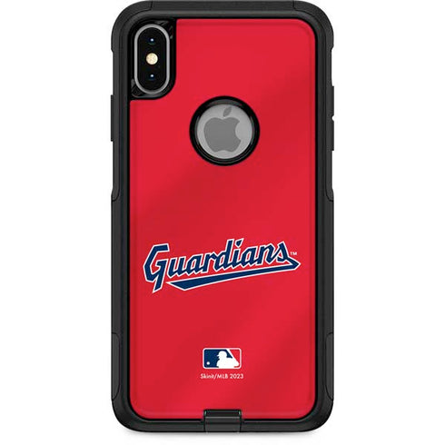 MLB Cleveland Guardians Alternate Road Jersey Otterbox Commuter iPhone Skin