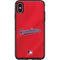 MLB Cleveland Guardians Alternate Road Jersey Otterbox Symmetry iPhone Skin