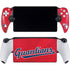 MLB Cleveland Guardians Alternate Road Jersey PlayStation Portal Remote Player Skin