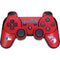 MLB Cleveland Guardians Alternate Road Jersey PS3 Dual Shock wireless controller Skin