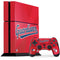 MLB Cleveland Guardians Alternate Road Jersey PS4 Console and Controller Bundle Skin