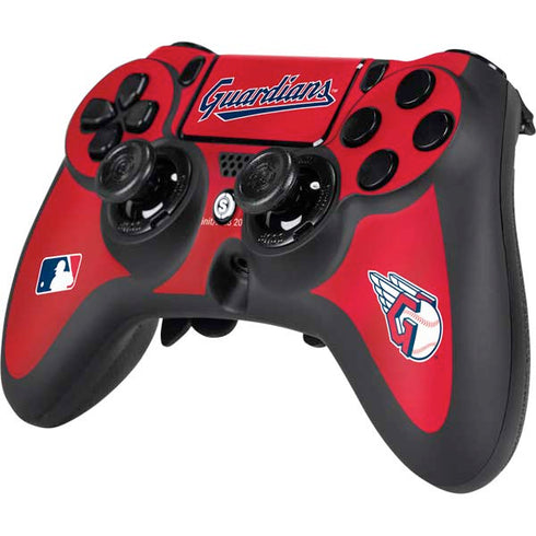 MLB Cleveland Guardians Alternate Road Jersey PS4/PC SCUF Impact Controller Skin