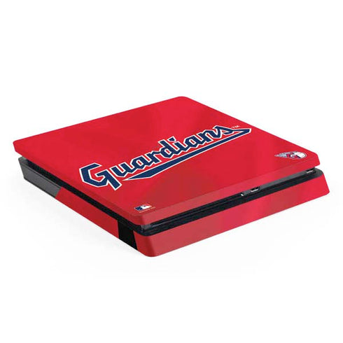 MLB Cleveland Guardians Alternate Road Jersey PS4 Slim Skin