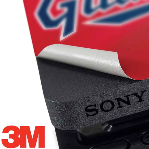 MLB Cleveland Guardians Alternate Road Jersey PS4 Slim Skin