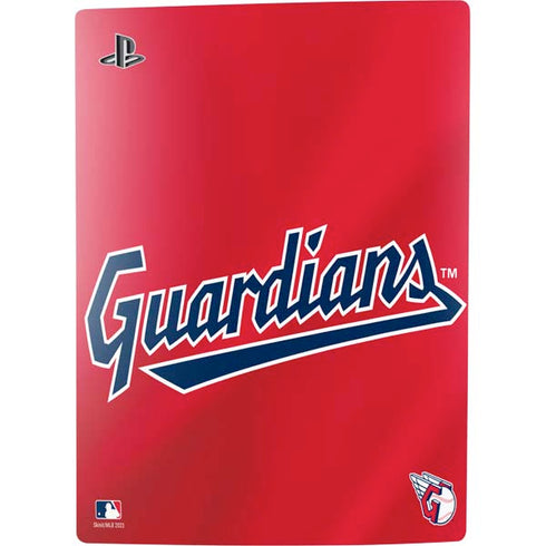 MLB Cleveland Guardians Alternate Road Jersey PS5 Bundle Skin