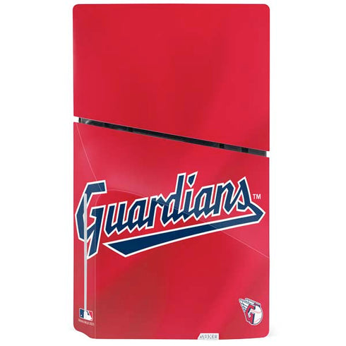 MLB Cleveland Guardians Alternate Road Jersey PS5 Slim Disk Bundle Skin