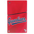 MLB Cleveland Guardians Alternate Road Jersey PS5 Slim Disk Console Skin