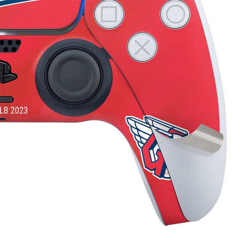MLB Cleveland Guardians Alternate Road Jersey PS5 Slim Digital Edition Bundle Skin