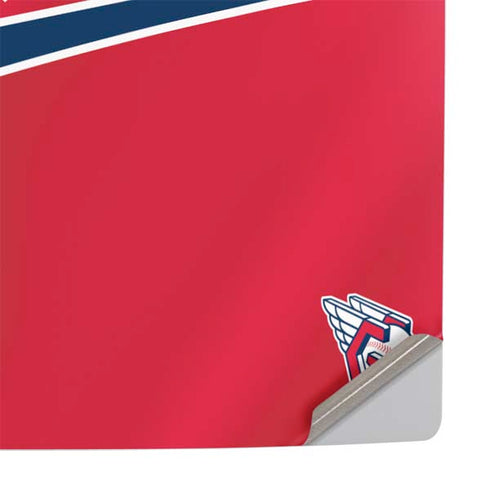 MLB Cleveland Guardians Alternate Road Jersey PS5 Slim Digital Edition Console Skin