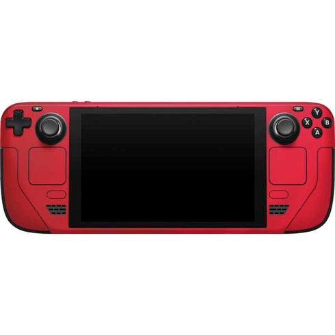 MLB Cleveland Guardians Alternate Road Jersey Steam Deck Handheld Gaming Computer Skin