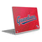 MLB Cleveland Guardians Alternate Road Jersey Surface Book 2 15in Skin