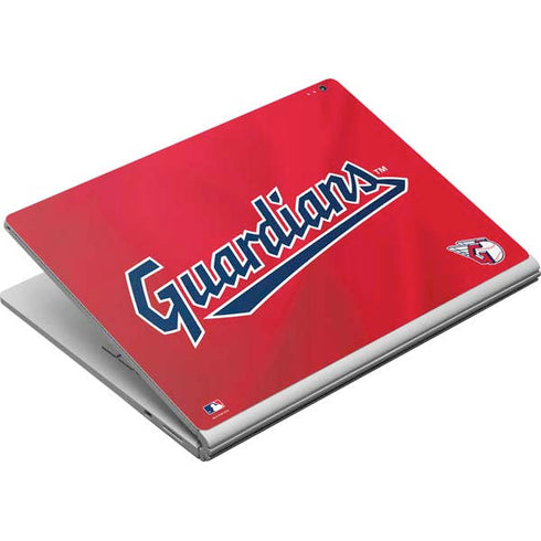 MLB Cleveland Guardians Alternate Road Jersey Surface Book Skin