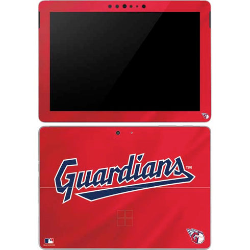 MLB Cleveland Guardians Alternate Road Jersey Surface Go Skin
