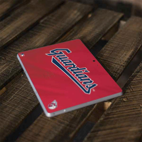 MLB Cleveland Guardians Alternate Road Jersey Surface Go Skin