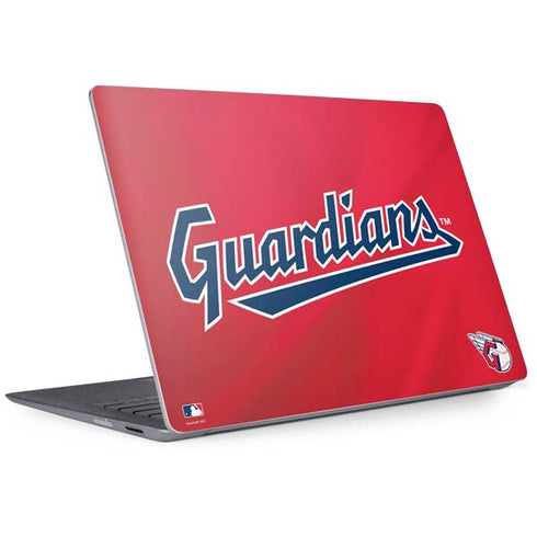 MLB Cleveland Guardians Alternate Road Jersey Surface Laptop 2 Skin