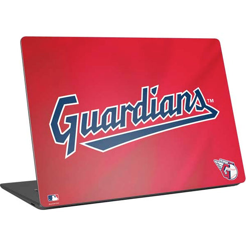 MLB Cleveland Guardians Alternate Road Jersey Surface Laptop 4 15in Skin