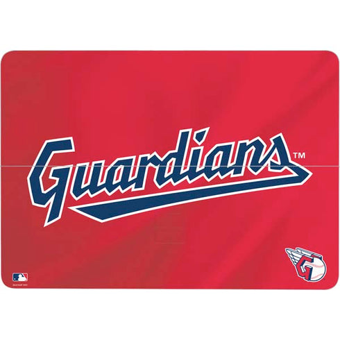 MLB Cleveland Guardians Alternate Road Jersey Surface Laptop Studio Skin