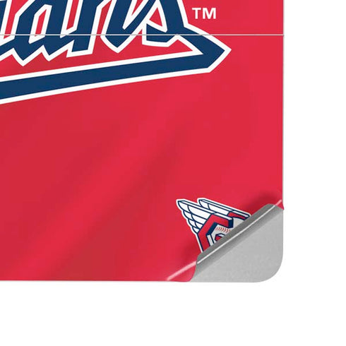 MLB Cleveland Guardians Alternate Road Jersey Surface Laptop Studio Skin