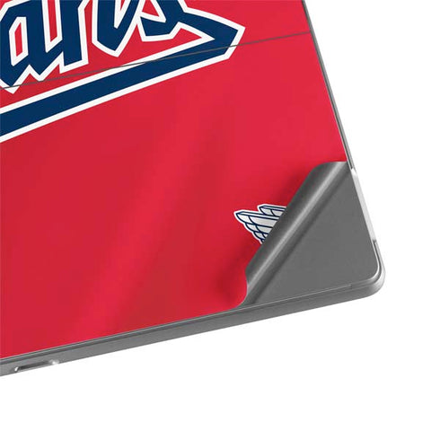 MLB Cleveland Guardians Alternate Road Jersey Surface Pro 8 Skin
