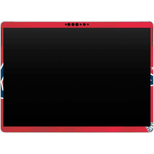 MLB Cleveland Guardians Alternate Road Jersey Surface Pro 9 Skin