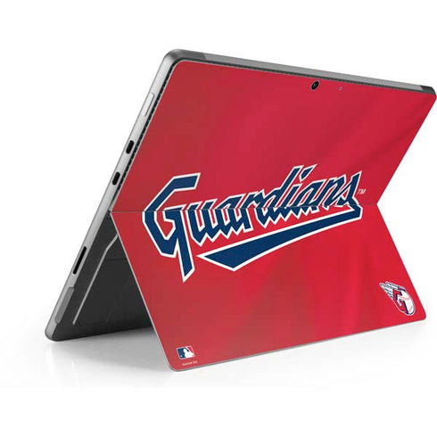 MLB Cleveland Guardians Alternate Road Jersey Surface Pro 9 Skin