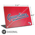 MLB Cleveland Guardians Alternate Road Jersey Universal Laptop 14in (11.4 x 8.2in) Skin