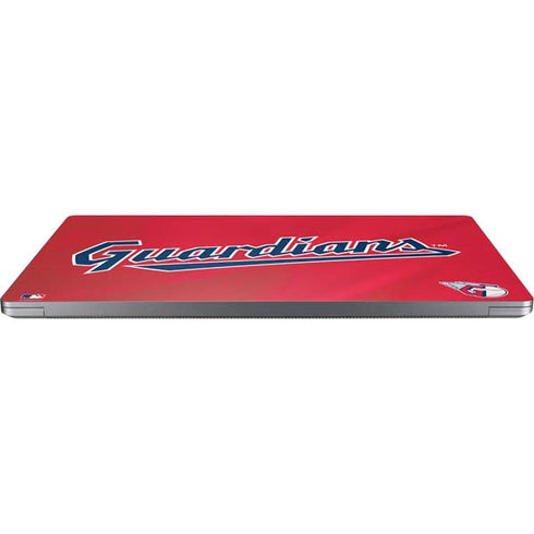 MLB Cleveland Guardians Alternate Road Jersey Universal Laptop 14in (11.4 x 8.2in) Skin