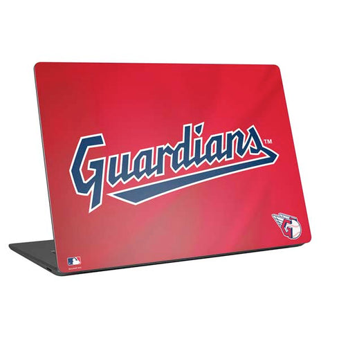 MLB Cleveland Guardians Alternate Road Jersey Universal Laptop 15in (12.2 x 8.8in) Skin