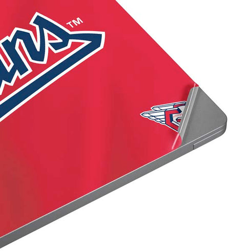 MLB Cleveland Guardians Alternate Road Jersey Universal Laptop 15in (12.2 x 8.8in) Skin