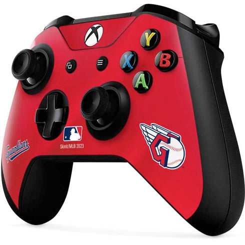 MLB Cleveland Guardians Alternate Road Jersey Xbox One X Controller Skin