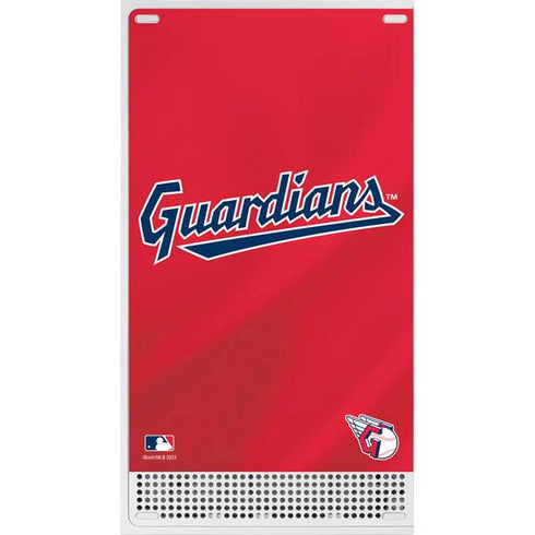 MLB Cleveland Guardians Alternate Road Jersey Xbox Series S Bundle Skin