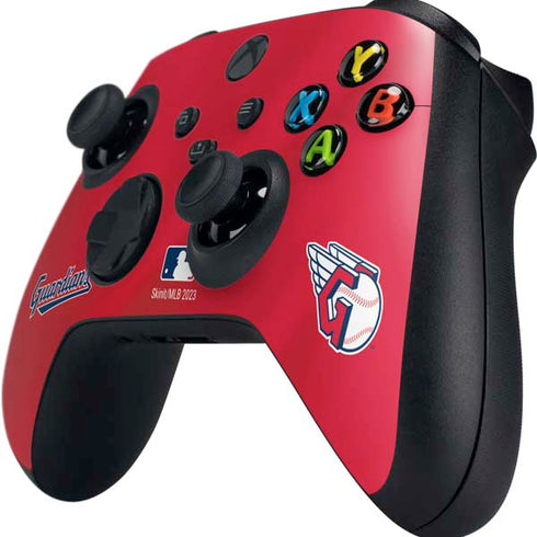MLB Cleveland Guardians Alternate Road Jersey Xbox Series X Controller Skin