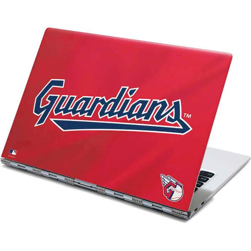 MLB Cleveland Guardians Alternate Road Jersey Yoga 910 2-in-1 14in Touch-Screen Skin