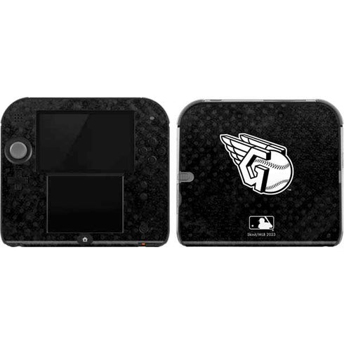 MLB Cleveland Guardians Dark Wash Nintendo 2DS Skin