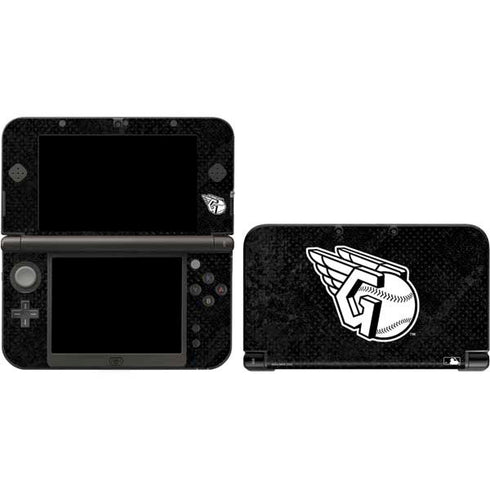 MLB Cleveland Guardians Dark Wash 3DS XL 2015 Skin