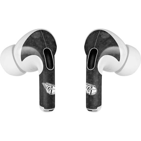 MLB Cleveland Guardians Dark Wash AirPods Pro 2nd Gen Skin