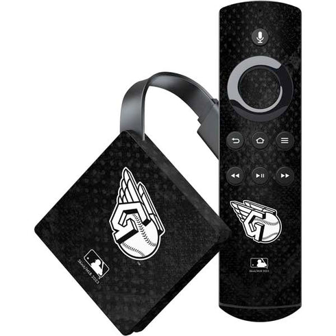 MLB Cleveland Guardians Dark Wash Amazon Fire TV Skin
