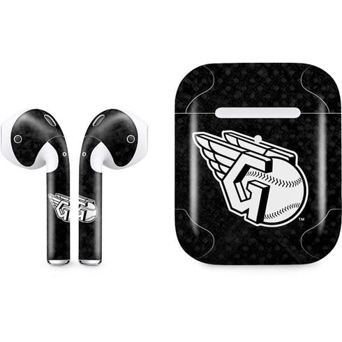 MLB Cleveland Guardians Dark Wash Apple AirPods 2 Skin