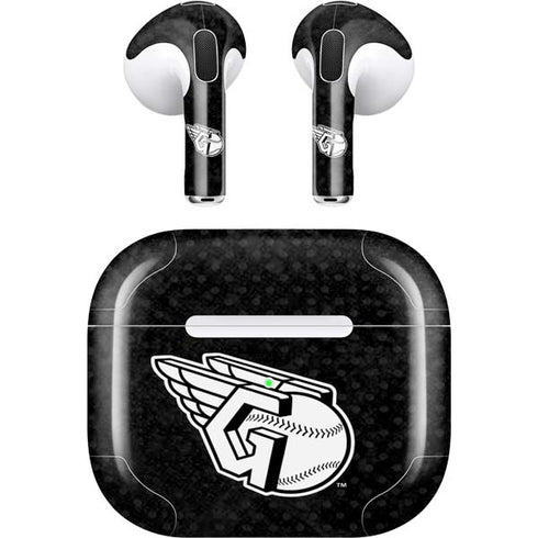 MLB Cleveland Guardians Dark Wash Apple AirPods (3rd Gen 2021) Skin
